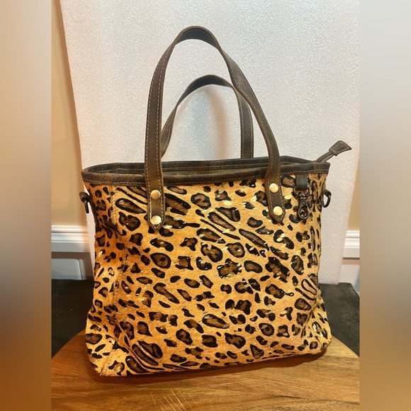 Myra Bag Handbags - Myra Bag Leopard Print‎ handbag